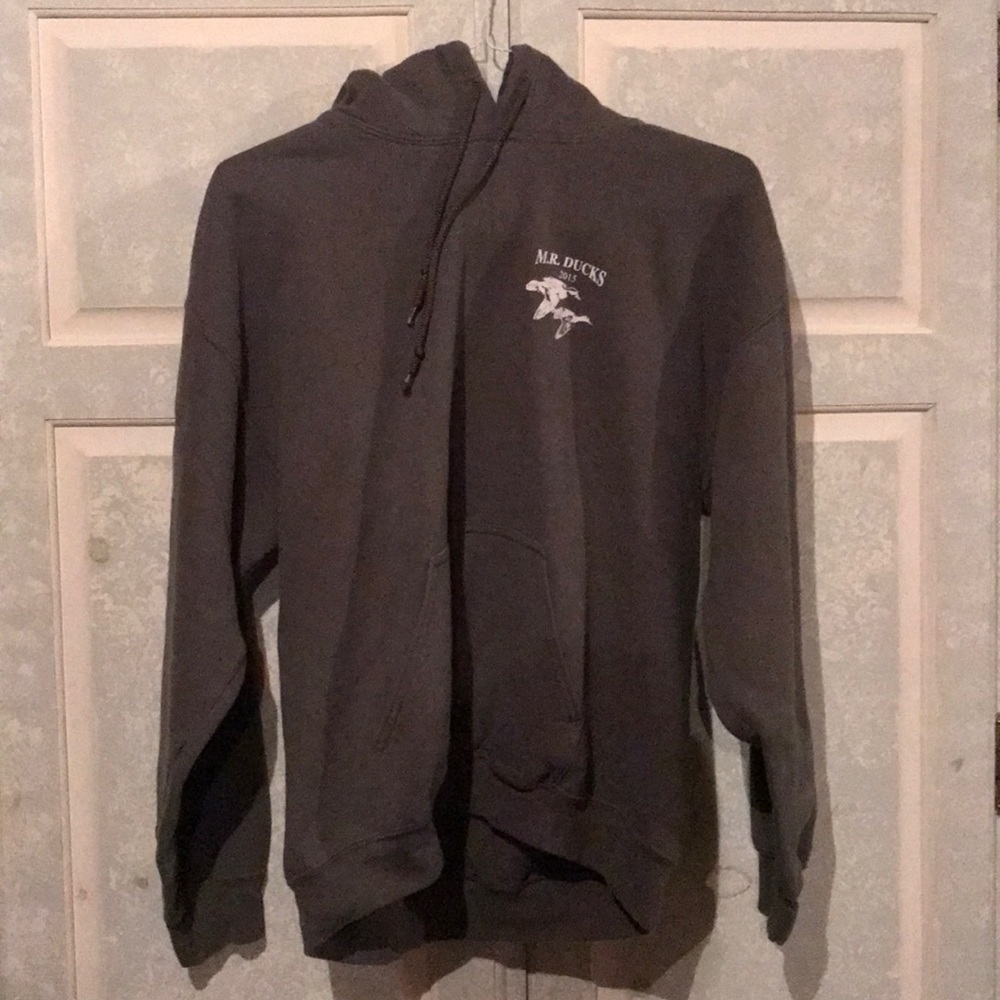 Dark Green M.R. Ducks Ocean City, MD Hoodie